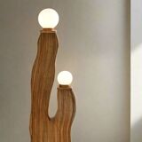 Lampadaire en rotin Bella