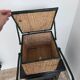 Panier vintage en osier