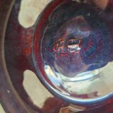 7 assiettes à huitres, vintage Vallauris Marius Giuge.