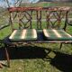 Baumann salon, armchair, bench and bistro chair