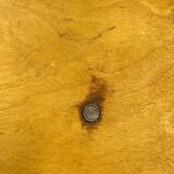 Teak turntable, Scandinavian, large model