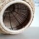 Rattan lamp foot