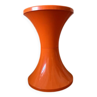 Orange Tam-Tam Stool