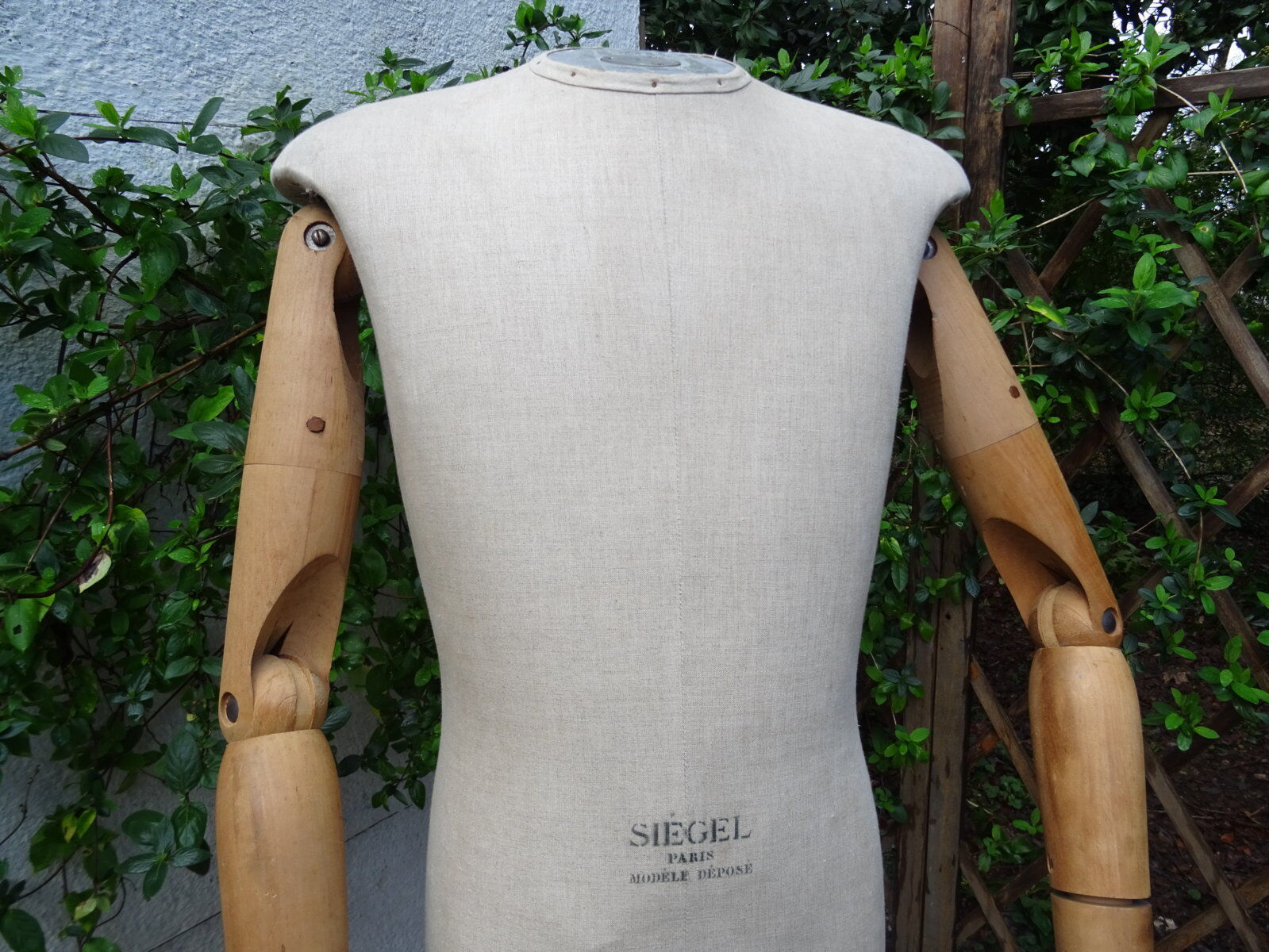 Siegel articulated mannequin