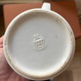 Monopoly ceramic cat/mouse mug duo