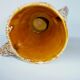 Vase amphore forme libre fat lava Vallauris