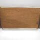 Tray handles wooden mirror