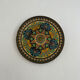 Damascened wall plate – Toledo craftsmanship – Copper & brass
