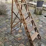 Antique stepladder