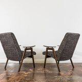 Armchairs by Jaroslav Šmídek for Jitona, Czechoslovakia, 1960s, Set of 2