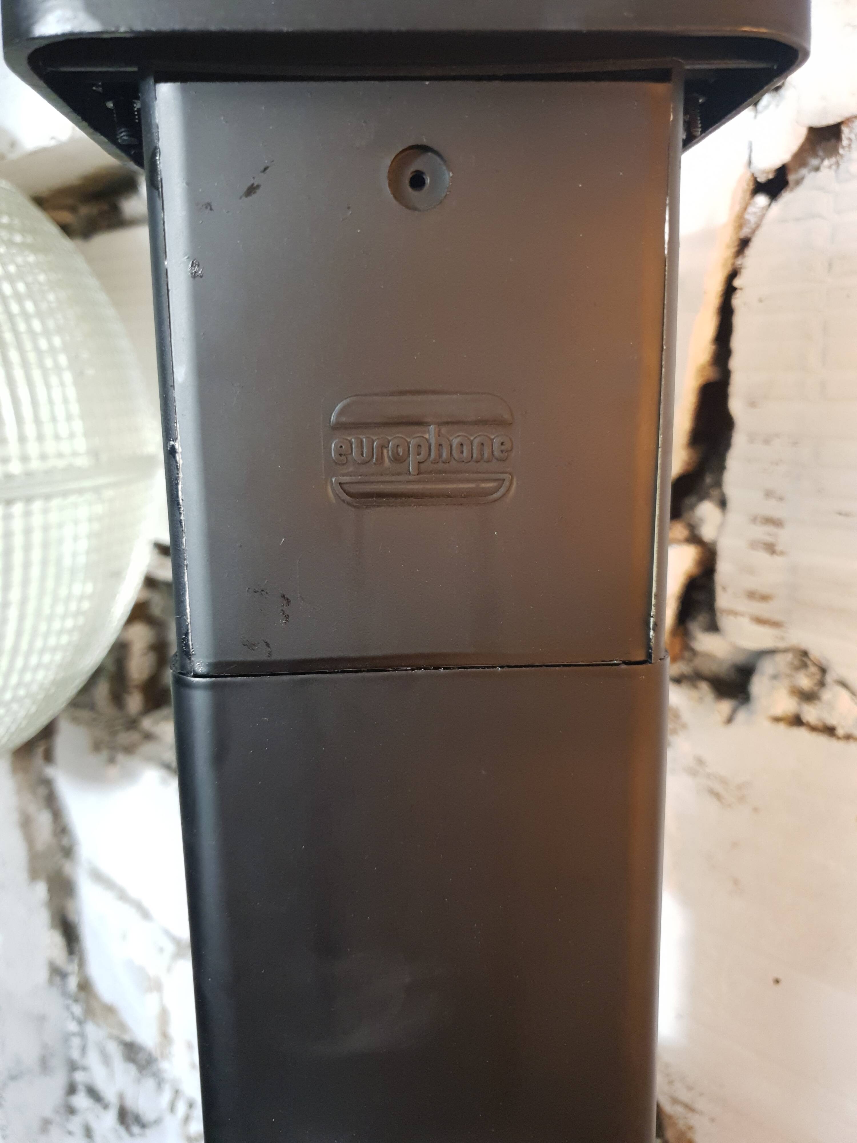 Lampe Europhane