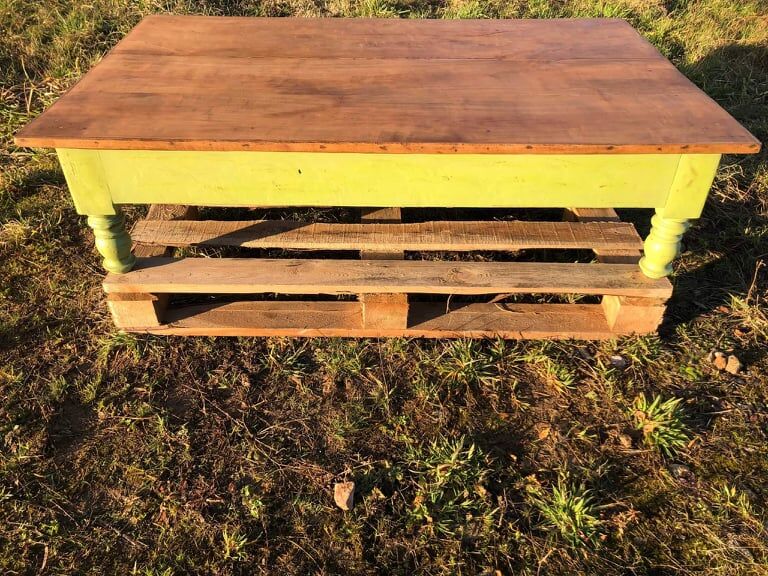 Farm coffee table