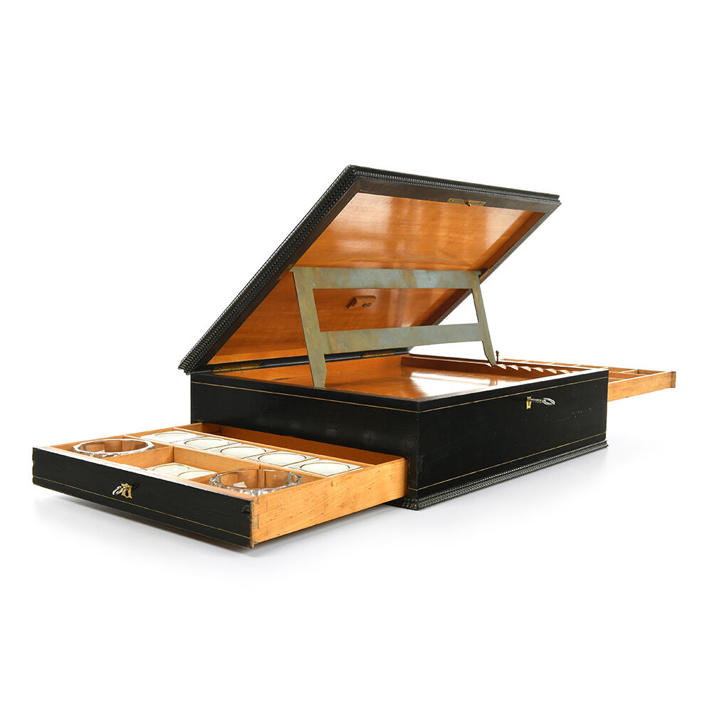 Inlay watercolorist box