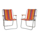 1960s Vintage Folding Camping Chairs