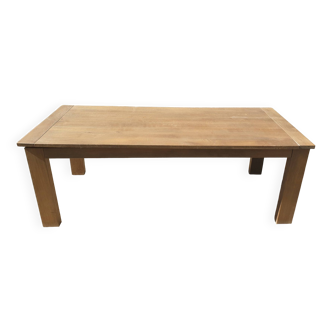 Solid oak table