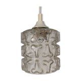 Glass suspension with or without lampshade