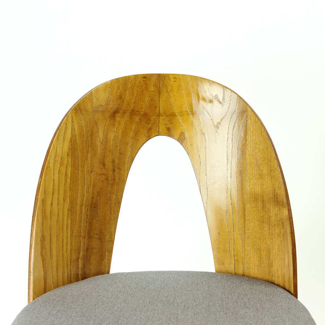 Iconic Tatra Chairs In Oak & Fabric By Antonin Suman, Czechoslovakia 1960s