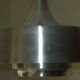 Suspension Philips vintage années 70