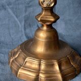 Bronze candle holder