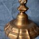 Bronze candle holder