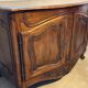 Carved Provencal buffet in Louis XV style with 2 doors