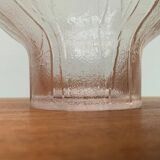 Large glass bowl from the mid-century by Heiniä Kainalossa for Humppila, Finland.