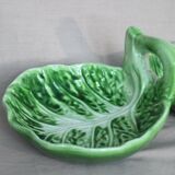 Double appetizer dish with cabbage in a slurry
