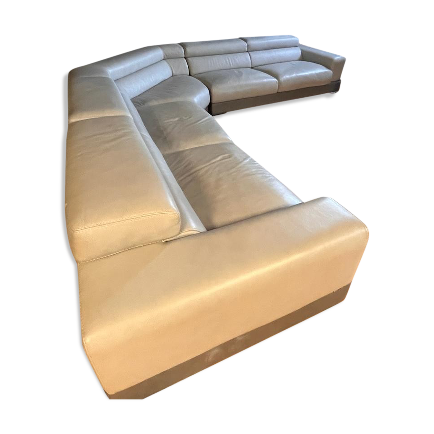 Roche Bobois corner living room