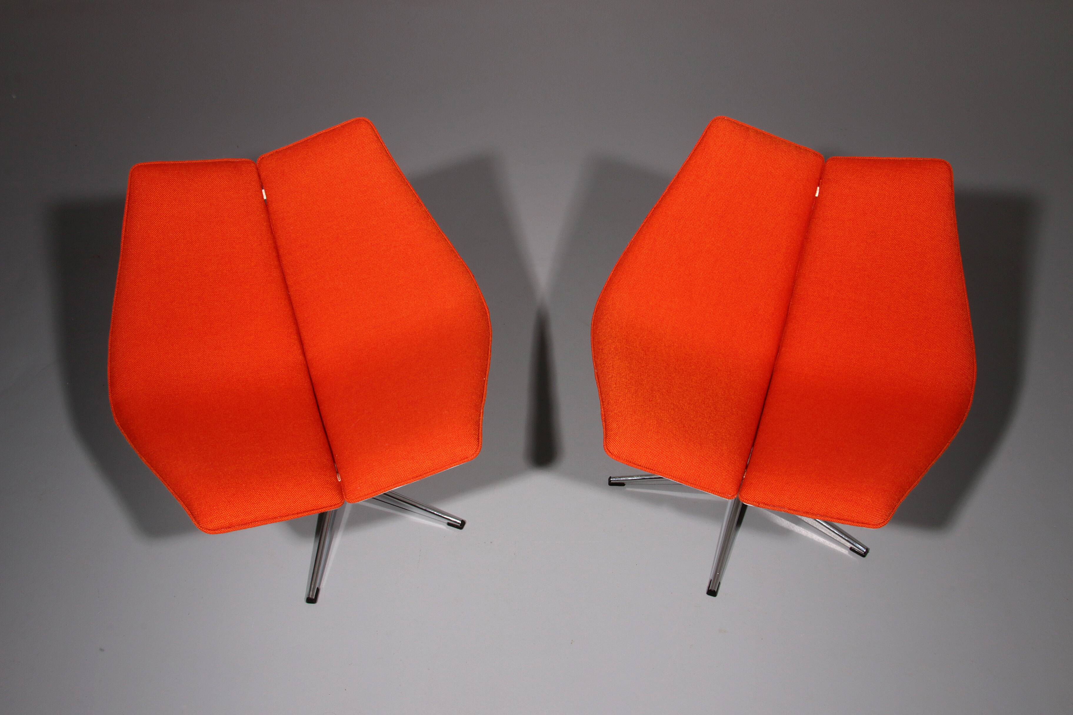 Montreal 67 Pavillon Chair's from Christen Sørensen voor Ebena-Lasalle 1970