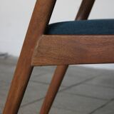 Teak Model 42 Chairs by Kai Kristiansen for Schou Andersen, Set of 6