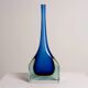 Italian Sommerso Art Glass Vase