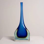 Italian Sommerso Art Glass Vase