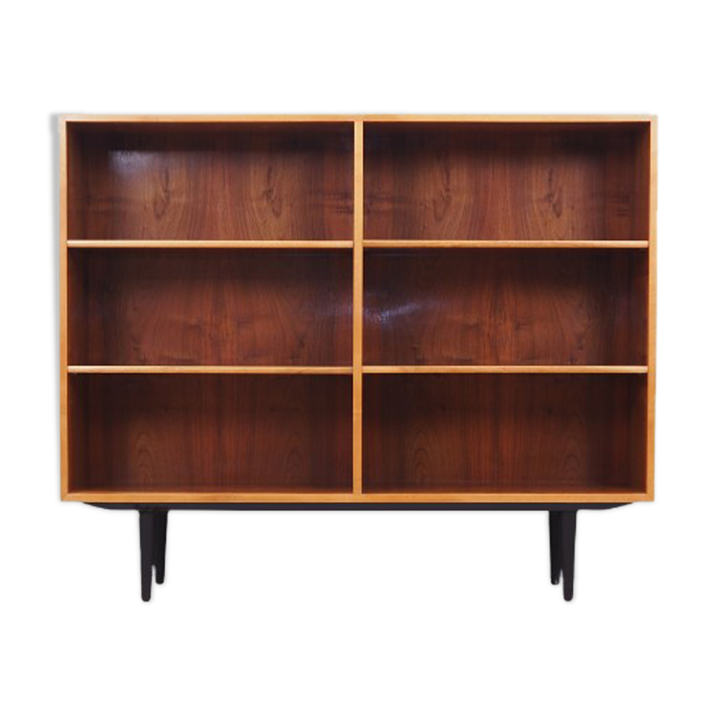 Acacia bookcase, Danish design, 60s, production: Denmark