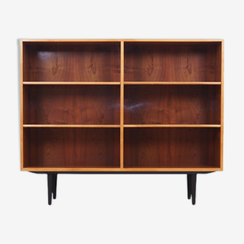 Acacia bookcase, Danish design, 60s, production: Denmark