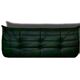 Three-seater leather sofa togo – Ligne Roset - circa 1990