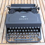 Machine à écrire ancienne adler année 30-40