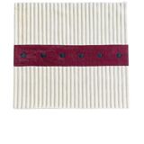 Hand-tufted wool rug Tisca Meda 1980s France