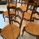 Lot 6 chaises