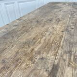 1940s oak and fir farmhouse table