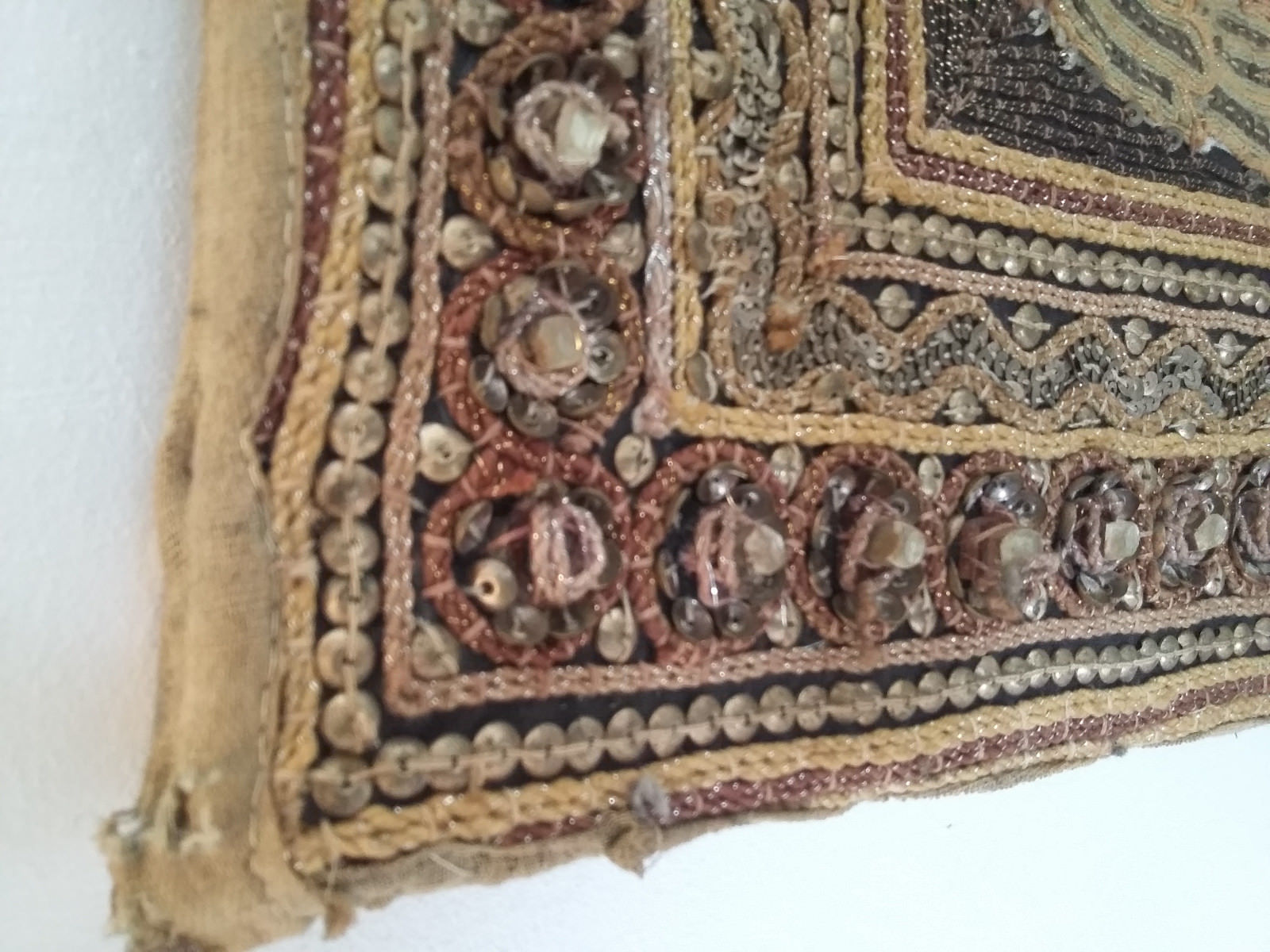 Wall tapestry, Asian embroidery