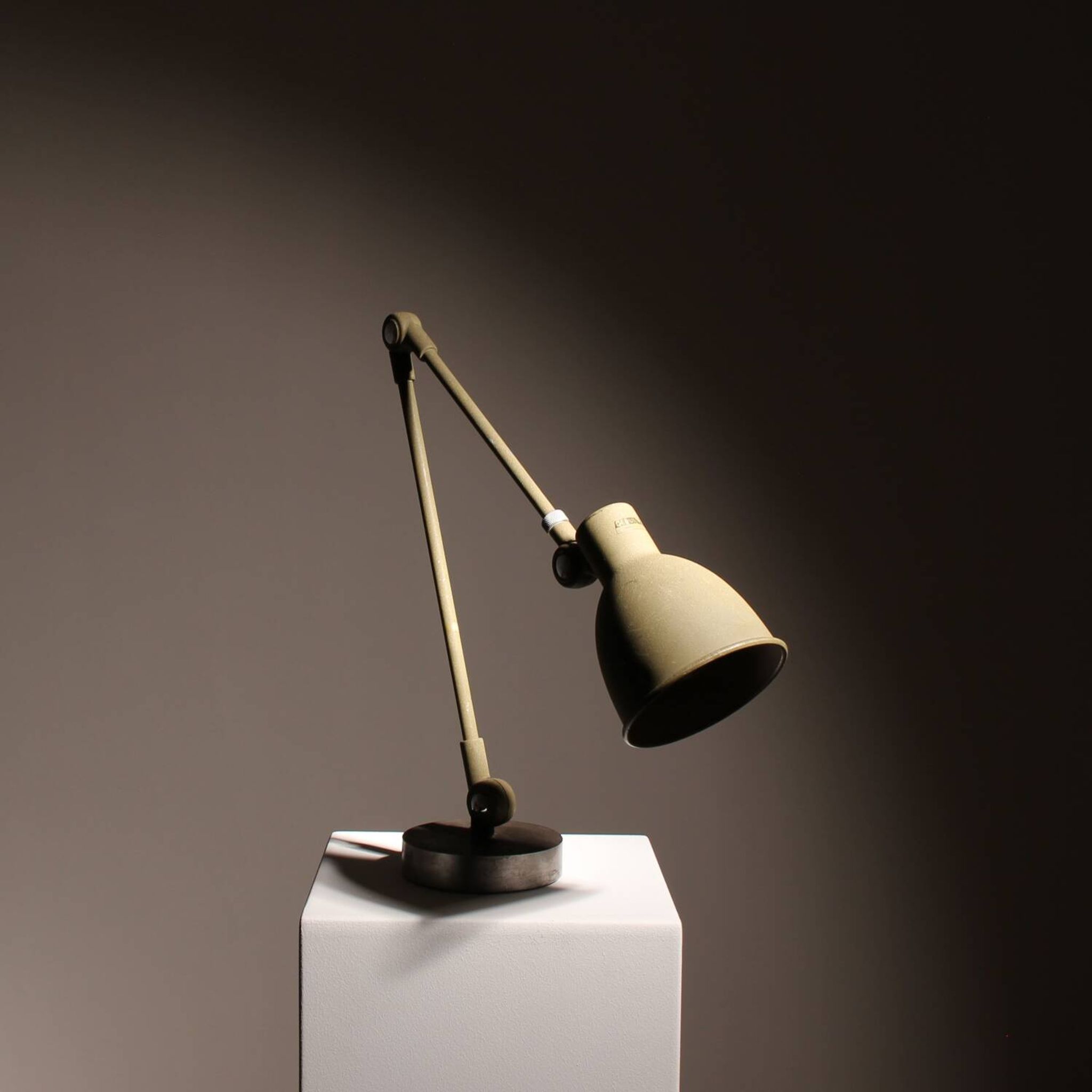 Early Table Lamp by Christian Derungs | Switzerland 1930s