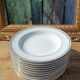 assiettes plates en porcelaine Bavaria – Seltmann Weiden