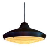 Vintage Danish design lamp - Bronze lamp with diffuser