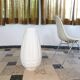 Large porcelain floor vase with relief by H&C Heinrich, West-Germany 1960s