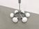 Gaetano Scolari pendant light with 6 lights