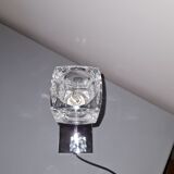 Lampe 0 poser moderne tulipe en crystal