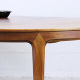 Walnut dining table, Bodafors, 1960