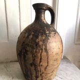Old wabi sabi jar