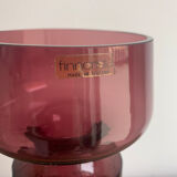 Vase Finncristall, Finland 1970s