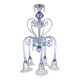 Five-Arm Murano Glass Chandelier With Scrollwork, 20th Century